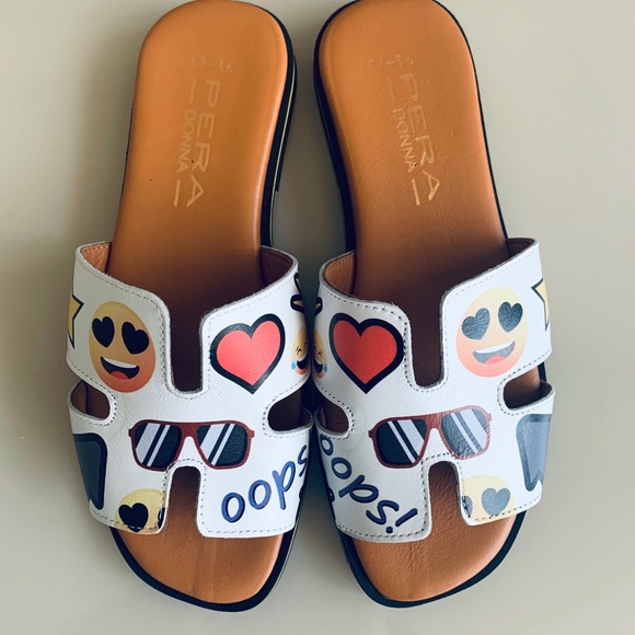 Women’s leather sandals Hermès style Summer 2020 - Picture 2 of 7